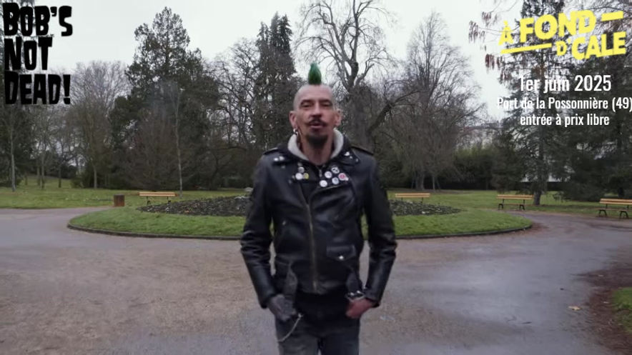 Bob's Not Dead A Fond'D'Cale 1er Juin 2025